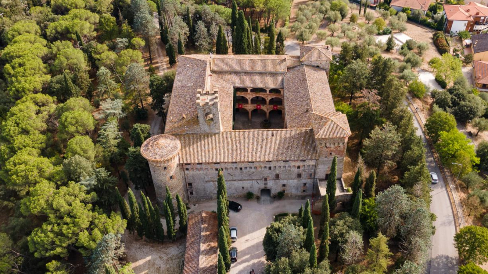 Castello di Magione – Terre dei Cavalieri (Magione – Perugia) ha scelto il QR-Code di OREV© per l’etichetta elettronica dei suoi vini